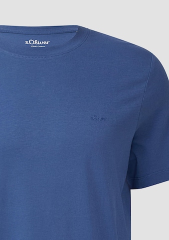 s.Oliver T-Shirt in Blau