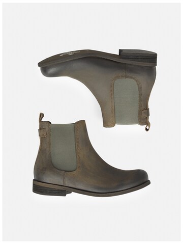 Chelsea Boots 'Oderg A694' FELMINI en vert