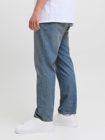 Jack & Jones Plus Zúžený strih Džínsy 'JJIMIKE JJORIGINAL' - Modrá