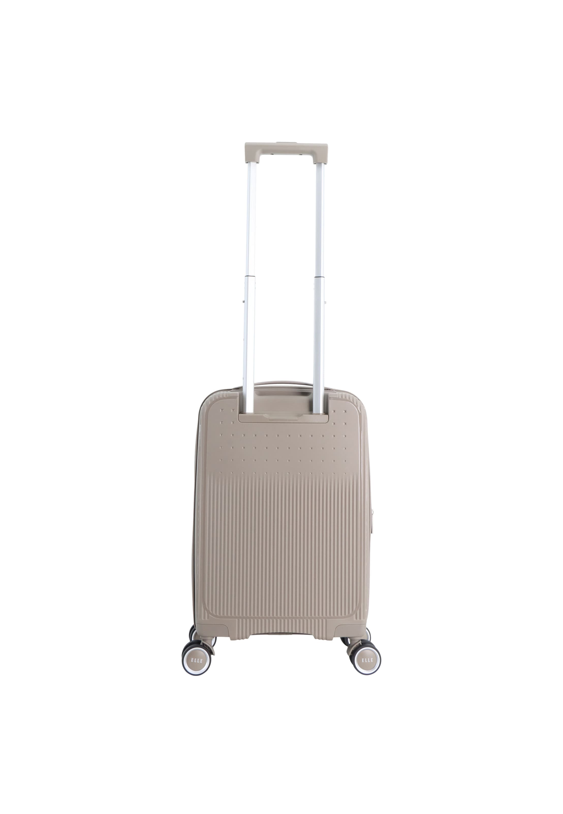 ELLE Suitcase 'Da'Vine' in Beige