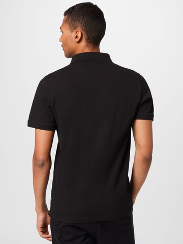 s.Oliver Poloshirt in Schwarz