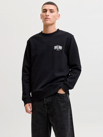 JACK & JONES Sweatshirt 'JJAERO' i grå