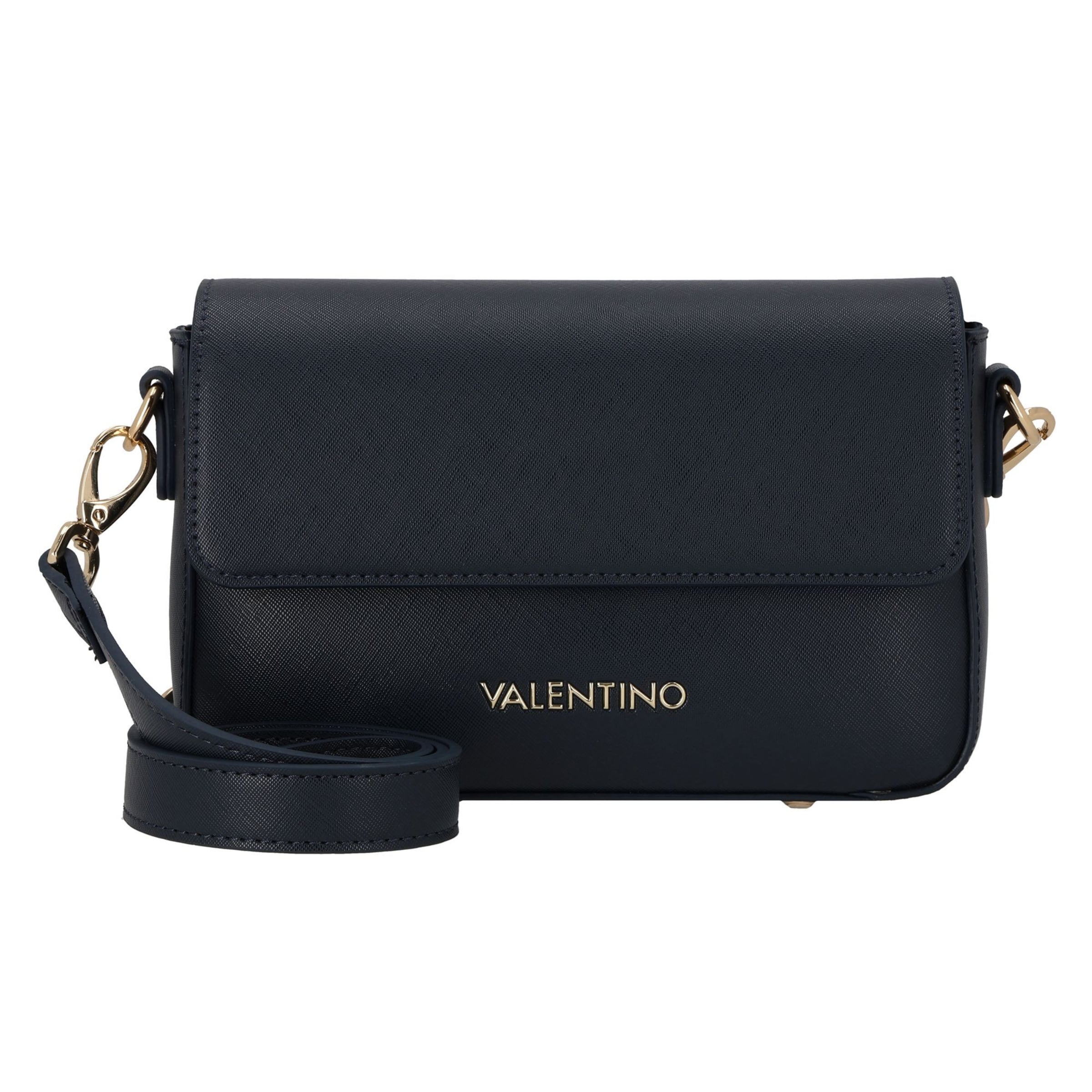 Borsa a tracolla 'Pattina' di VALENTINO in blu: frontale