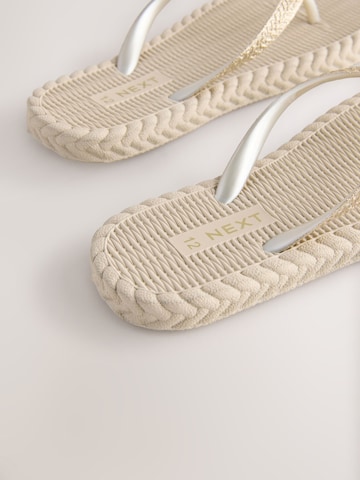 Next - Sandalias en beige