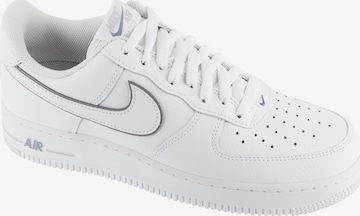 NIKE Sneakers laag 'Nike Air Force 1 07 LV8' in Wit: voorkant