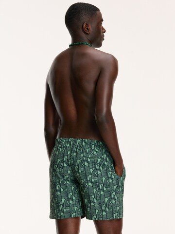 Shiwi Board Shorts in Green