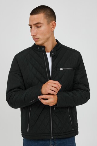 !Solid Between-Season Jacket 'Temmey' in Black: front