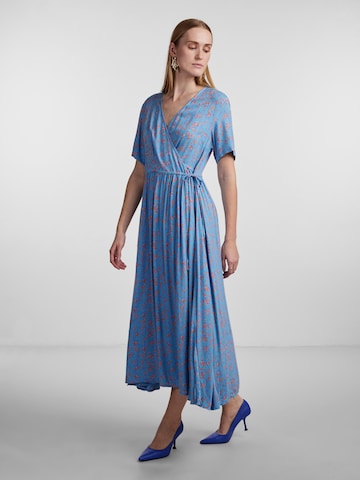Y.A.S فستان 'Micca' بلون أزرق
