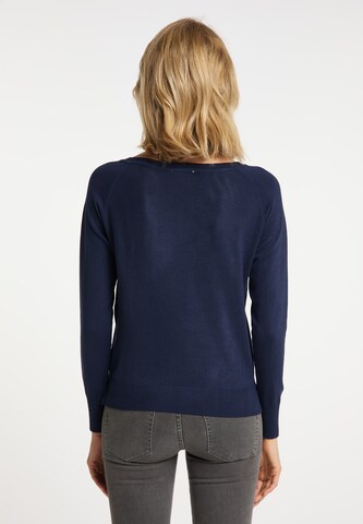 Pull-over usha BLUE LABEL en bleu