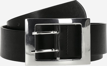 Curea de la ABOUT YOU pe negru: față