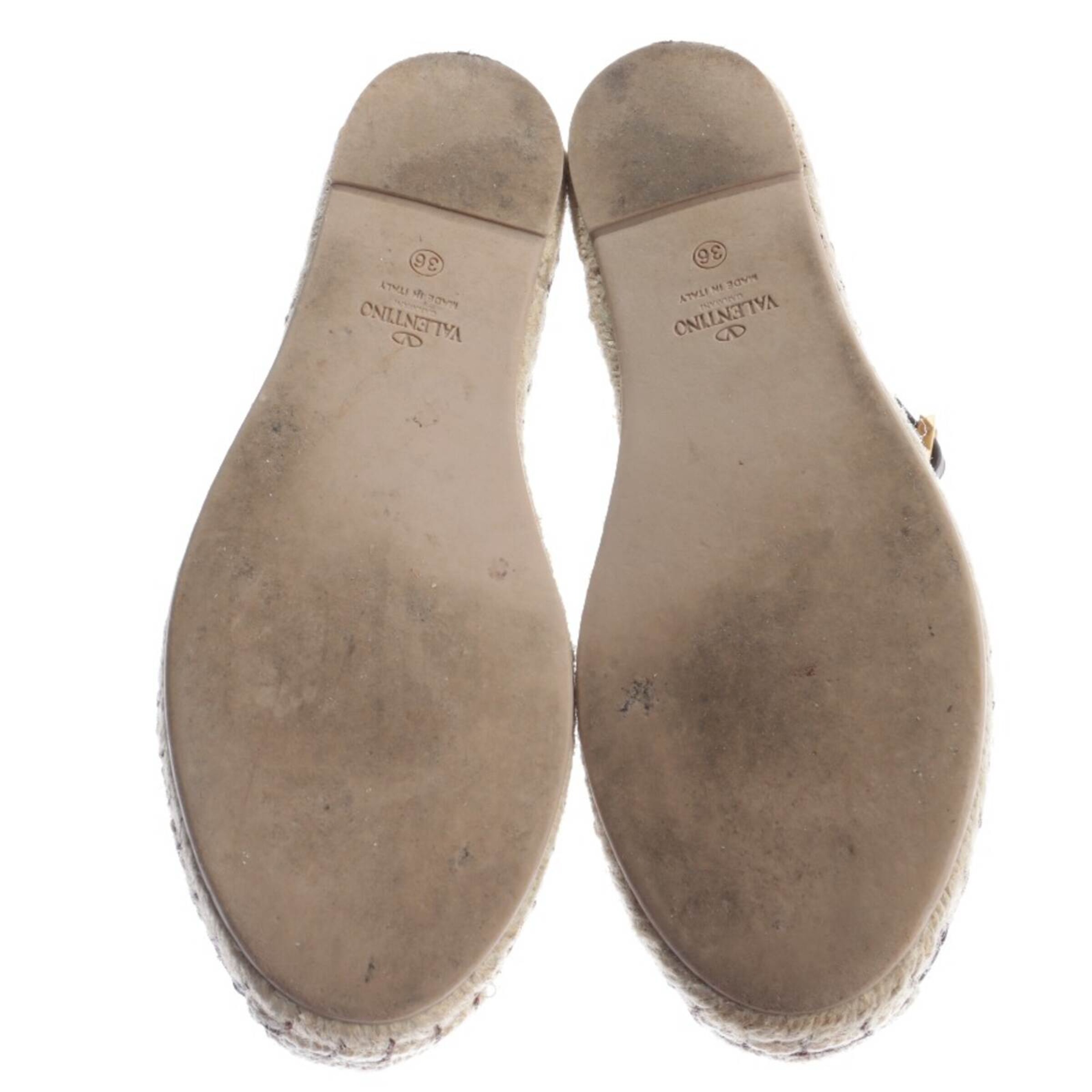 VALENTINO Flats & Loafers in 36 in Brown