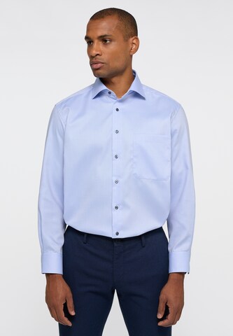 ETERNA Comfort fit Business Shirt in Blue: front