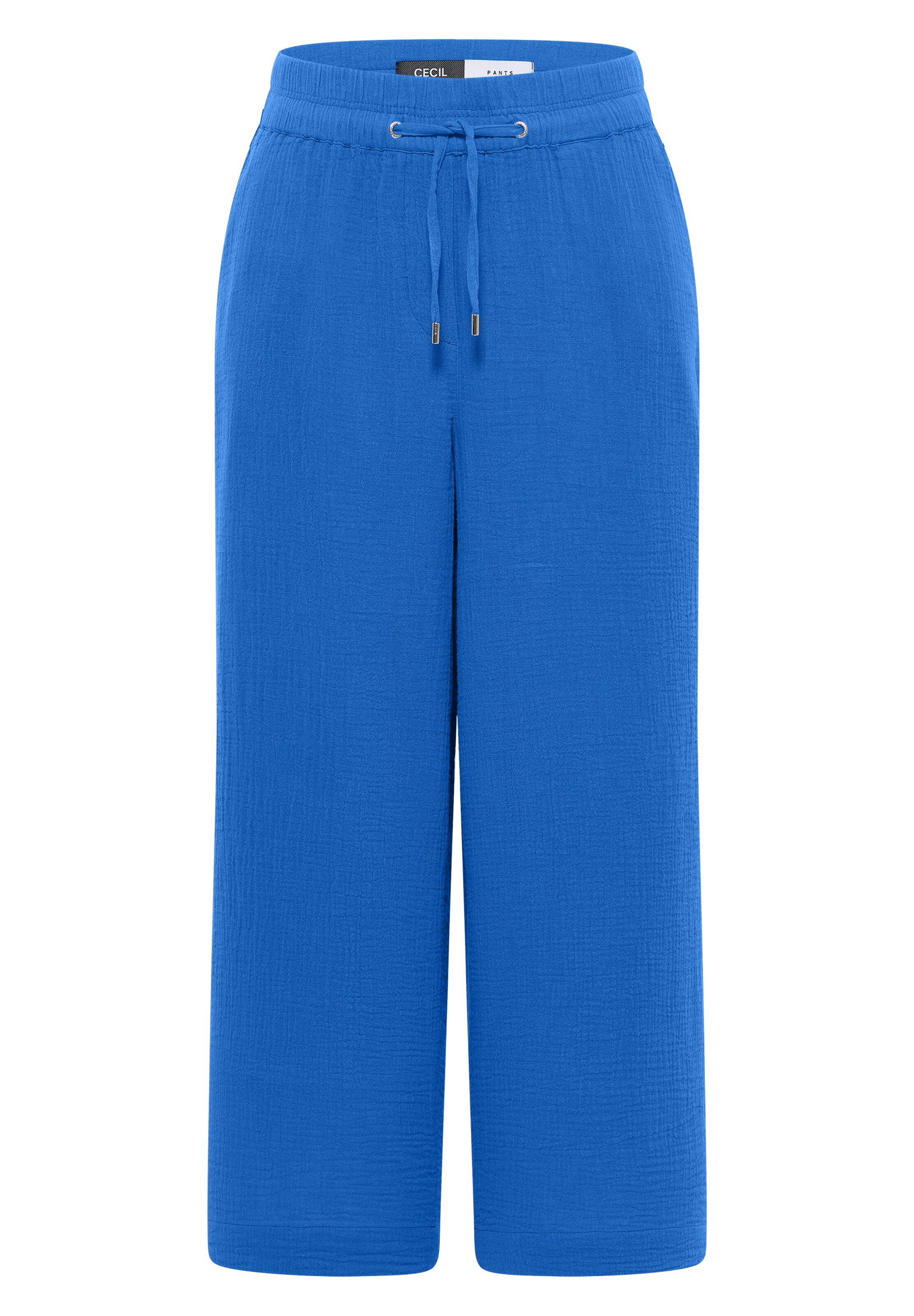 CECIL Wide Leg Hose in Blau: Vorderseite