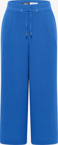 CECIL Pants in Blue: front