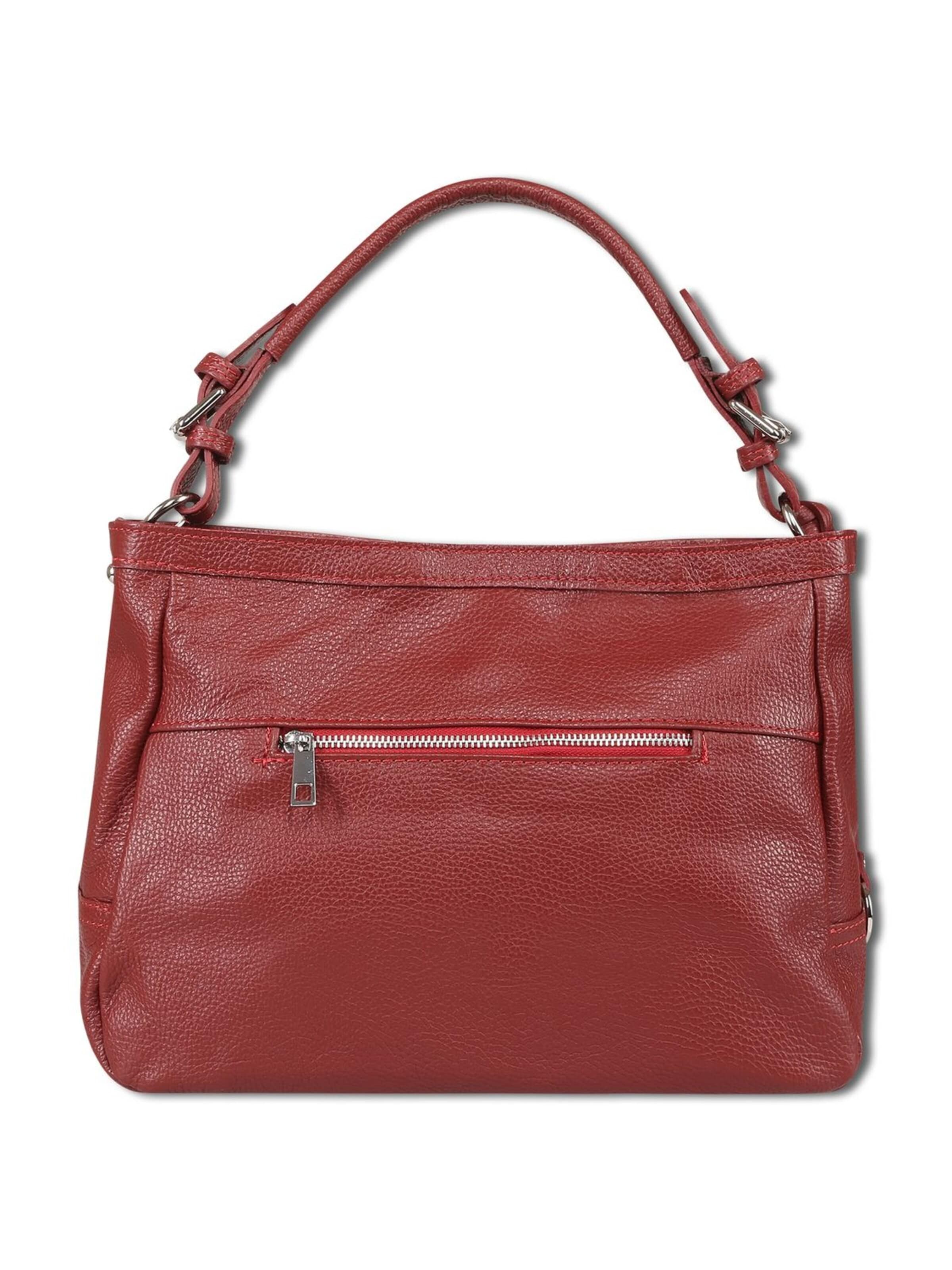 Borsa a mano di Florence in rosso