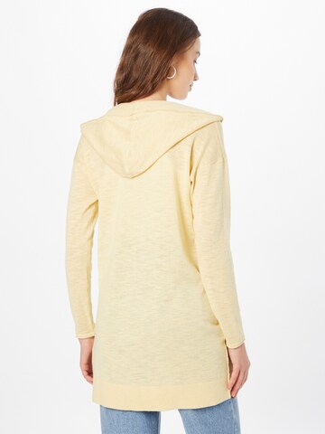 ESPRIT Knit Cardigan in Yellow