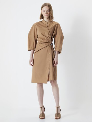 Ipekyol Shirt Dress in Beige