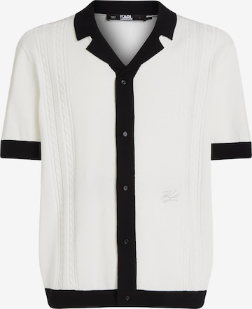 Karl Lagerfeld Shirt in Weiß: predná strana