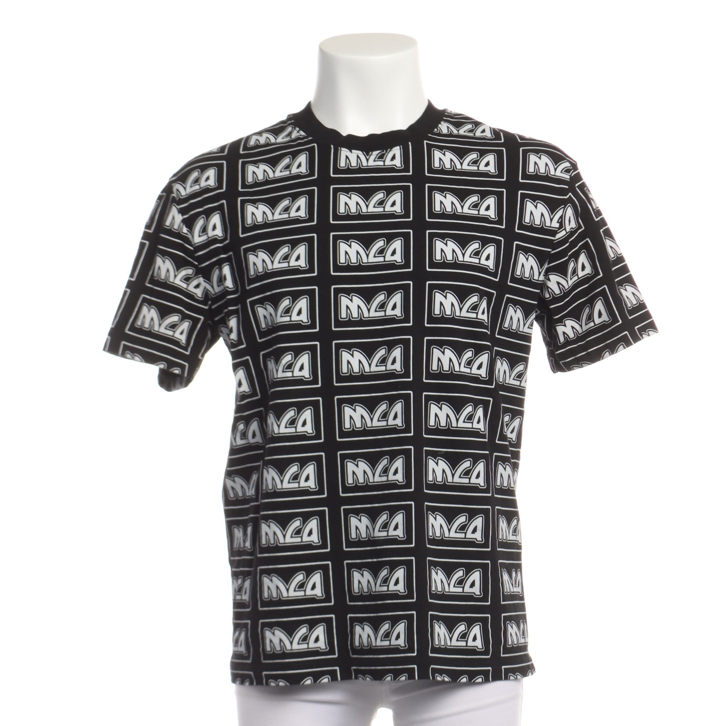 Alexander McQueen T-Shirt S in Schwarz: Vorderseite