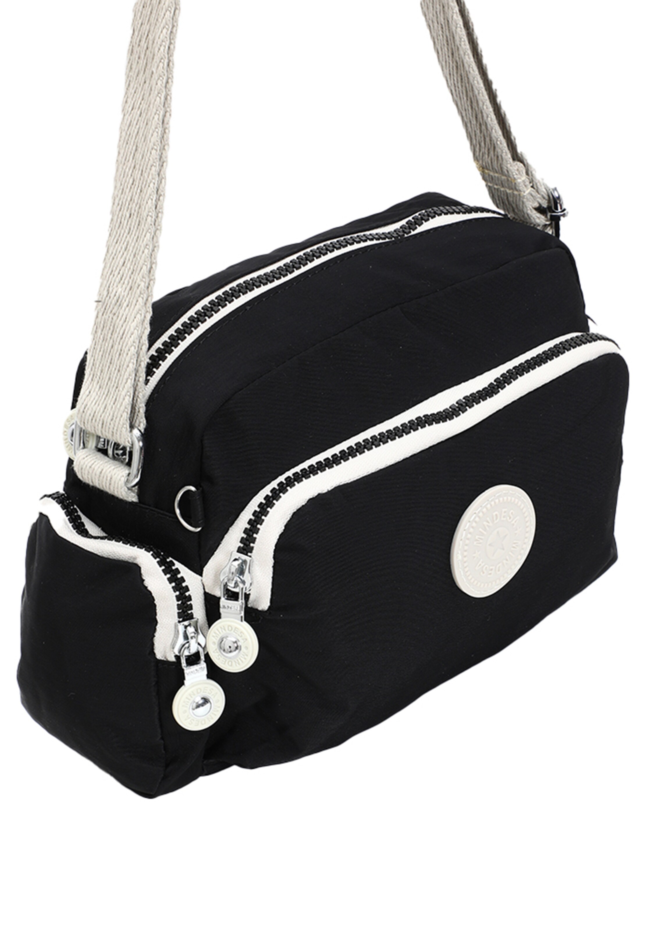 Mindesa - Mala de ombro em preto