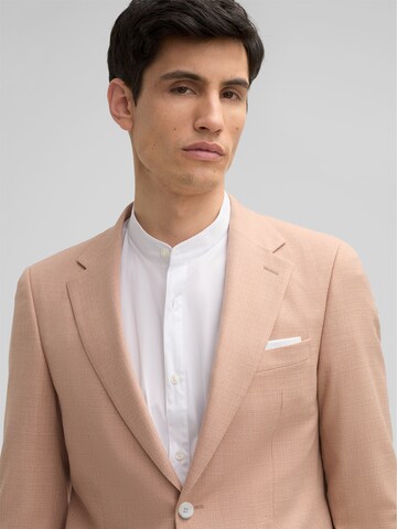 Coupe slim Veste de costume 'Alzer' STRELLSON en orange