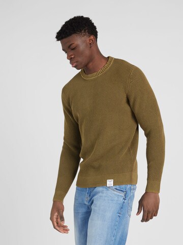 Pepe Jeans Pullover 'MAXWELL' i grøn: forside