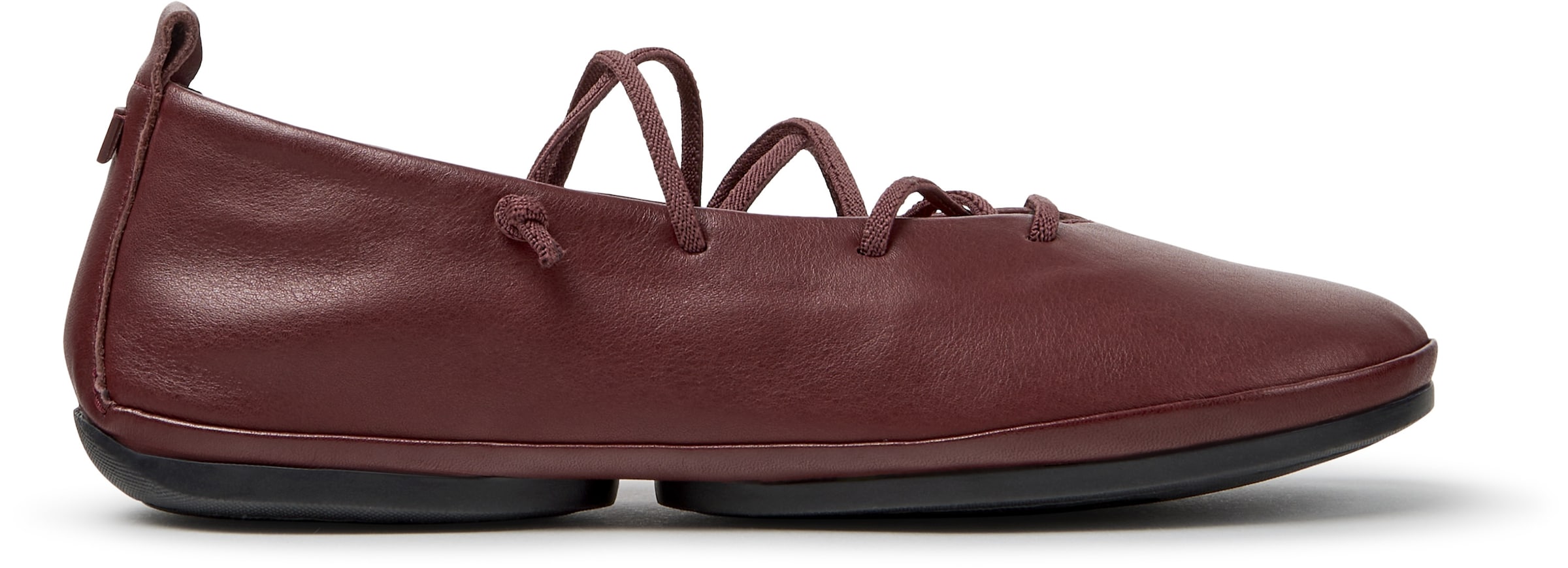Ballerines à lanières 'Right Nina' CAMPER en rouge