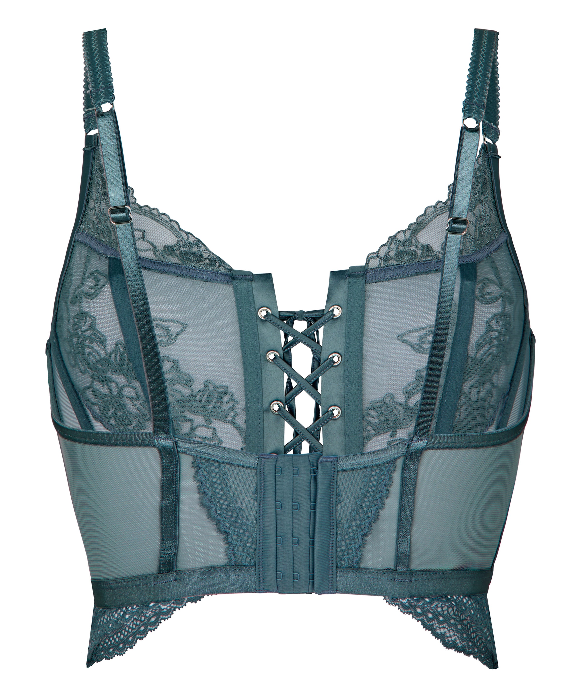 Corsage 'Nola' Hunkemöller en bleu