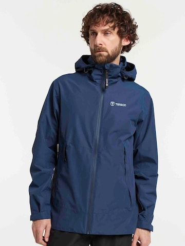 TENSON Winterjas 'Winga' in Blauw