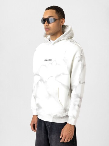 Sweat-shirt 'Athirson' Dandalo en blanc