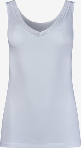 HUBER Top ' Soft Modal ' in White: front