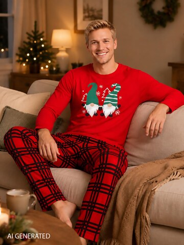 United Labels Pyjama lang 'Weihnachtswichtel XMAS'‌‌‌‌‌‌‌ in Mischfarben