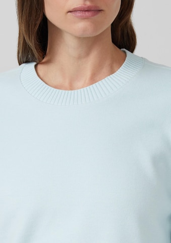 s.Oliver Sweatshirt in Blau