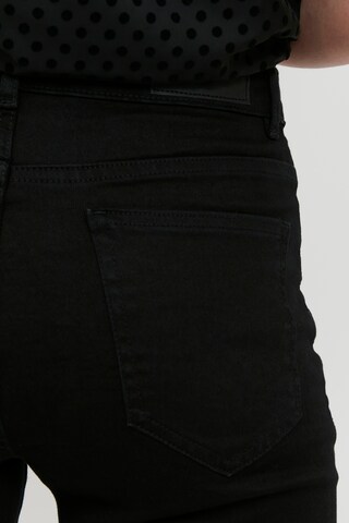 ICHI Skinny Jeans 'IHTWIGGY LULU' in Schwarz