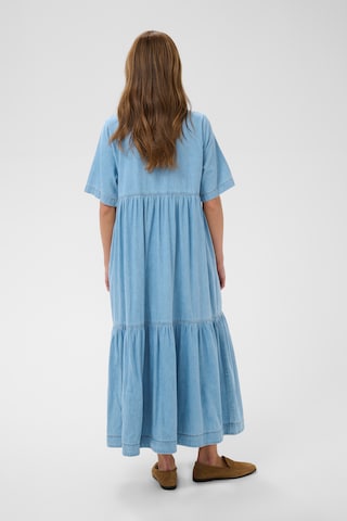 CULTURE - Vestido 'CUmona Arpa' em azul