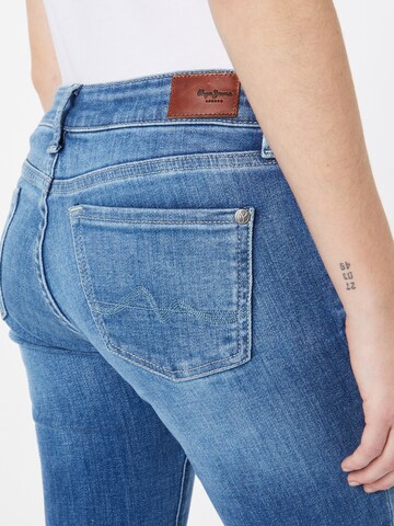 Pepe Jeans Bootcut Jeans 'PICCADILLY' in Blau