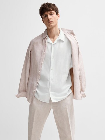 SELECTED HOMME Comfort Fit Skjorte i hvid