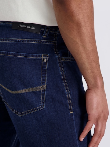 Effilé Jean 'Lyon' PIERRE CARDIN en bleu