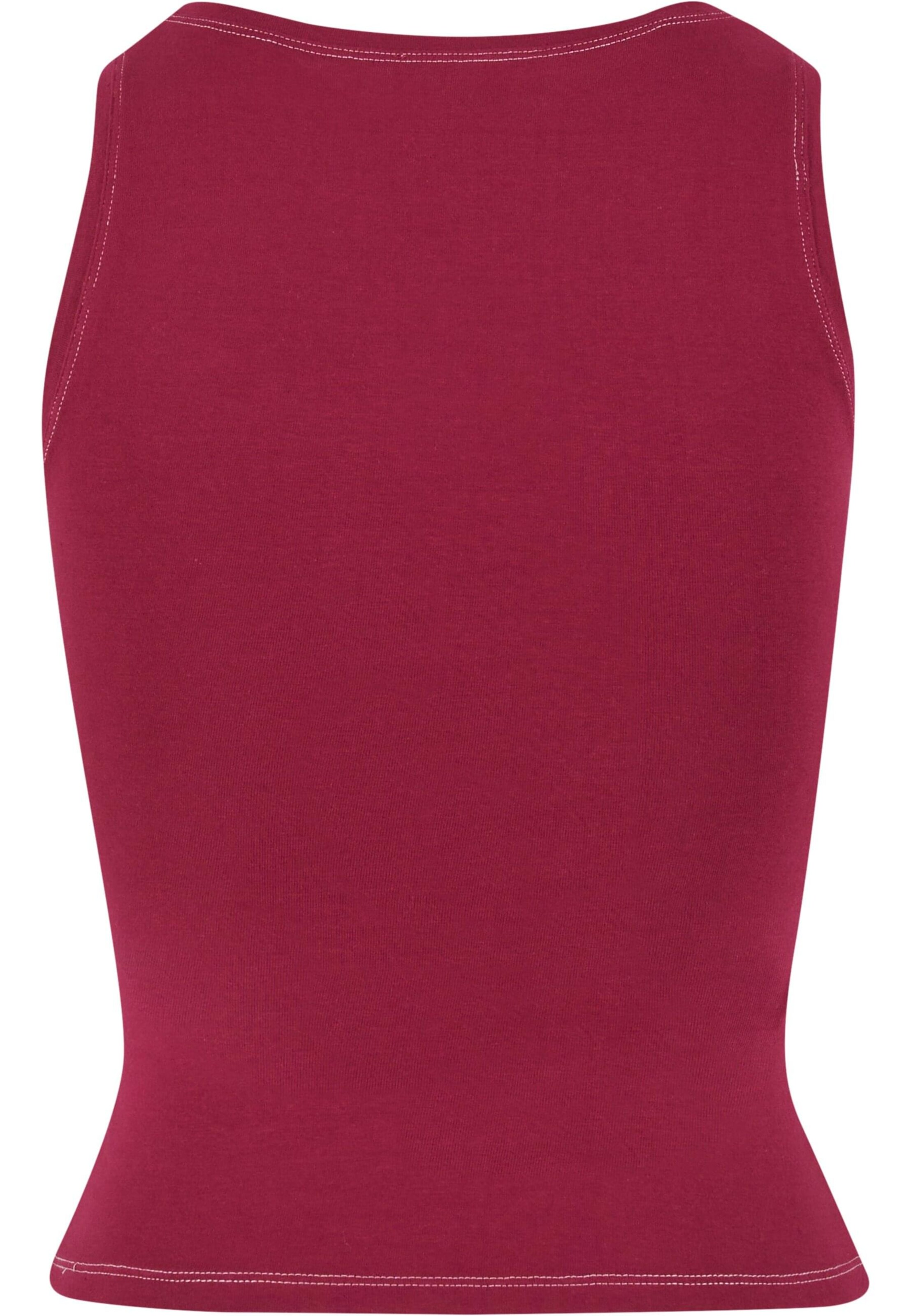 Top di Felicious in rosso