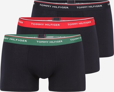 Tommy Hilfiger Underwear Boxershorts in grün / rot / schwarz / weiß, Produktansicht