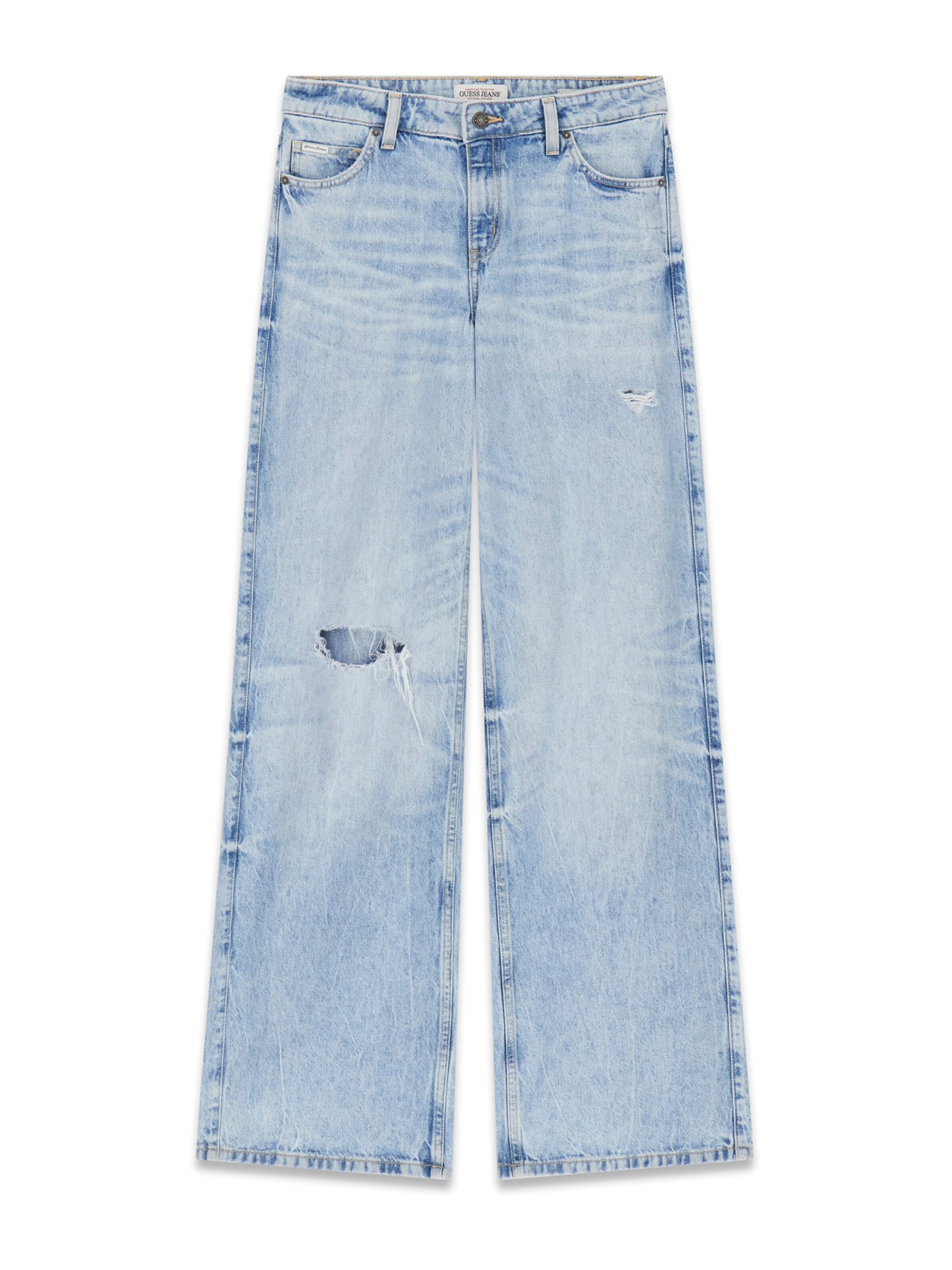 Wide leg Jeans 'G11' di GUESS JEANS in blu: frontale