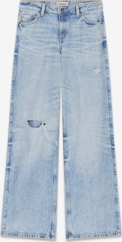 mėlyna GUESS JEANS Plačios klešnės Džinsai 'G11': priekis