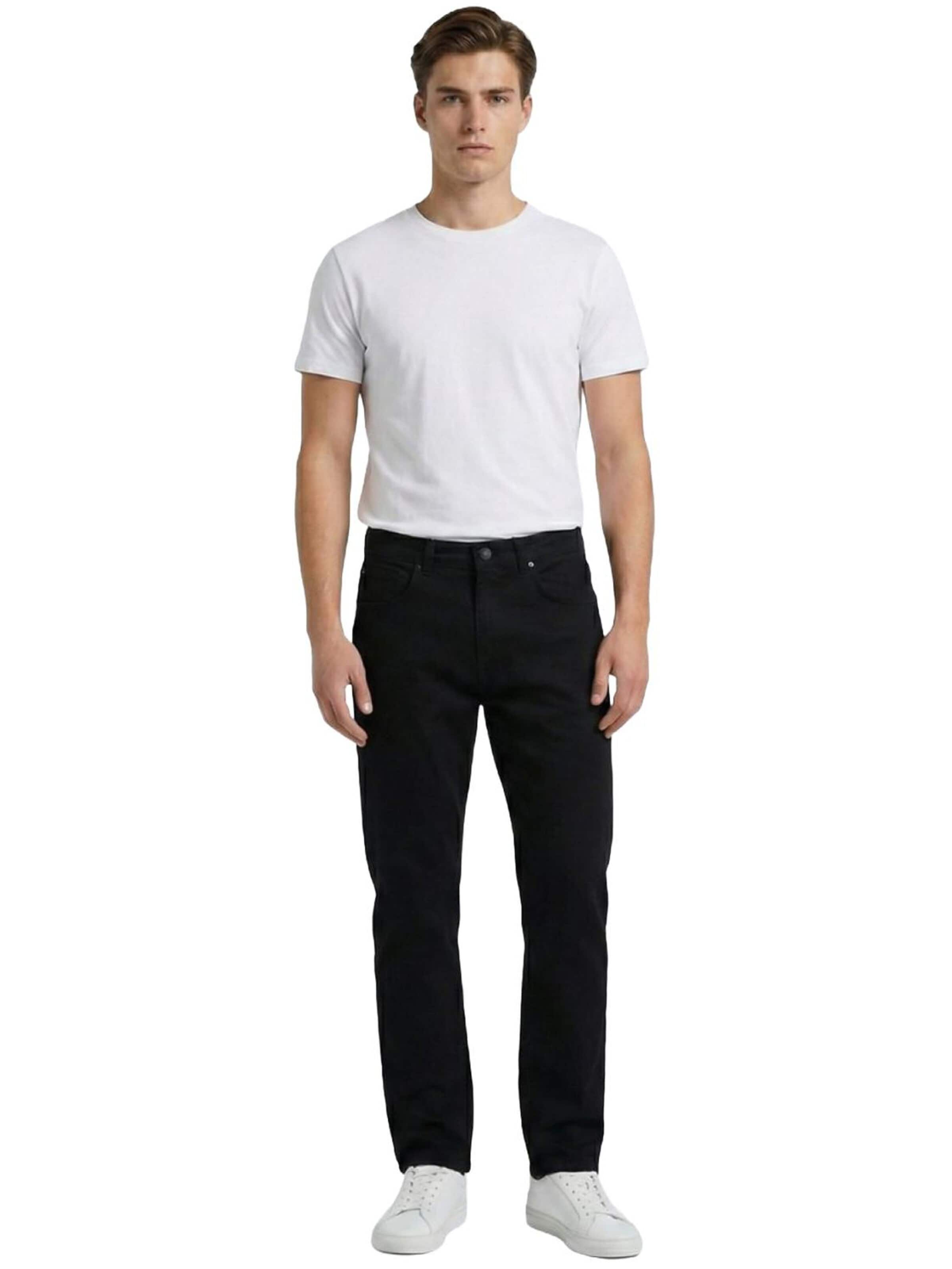 LTB Jeans - regular Vaquero 'Lioren Straight Jeans' en negro: frente