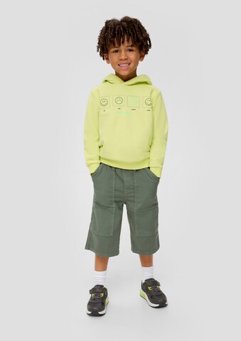 s.Oliver Sweatshirt in Green