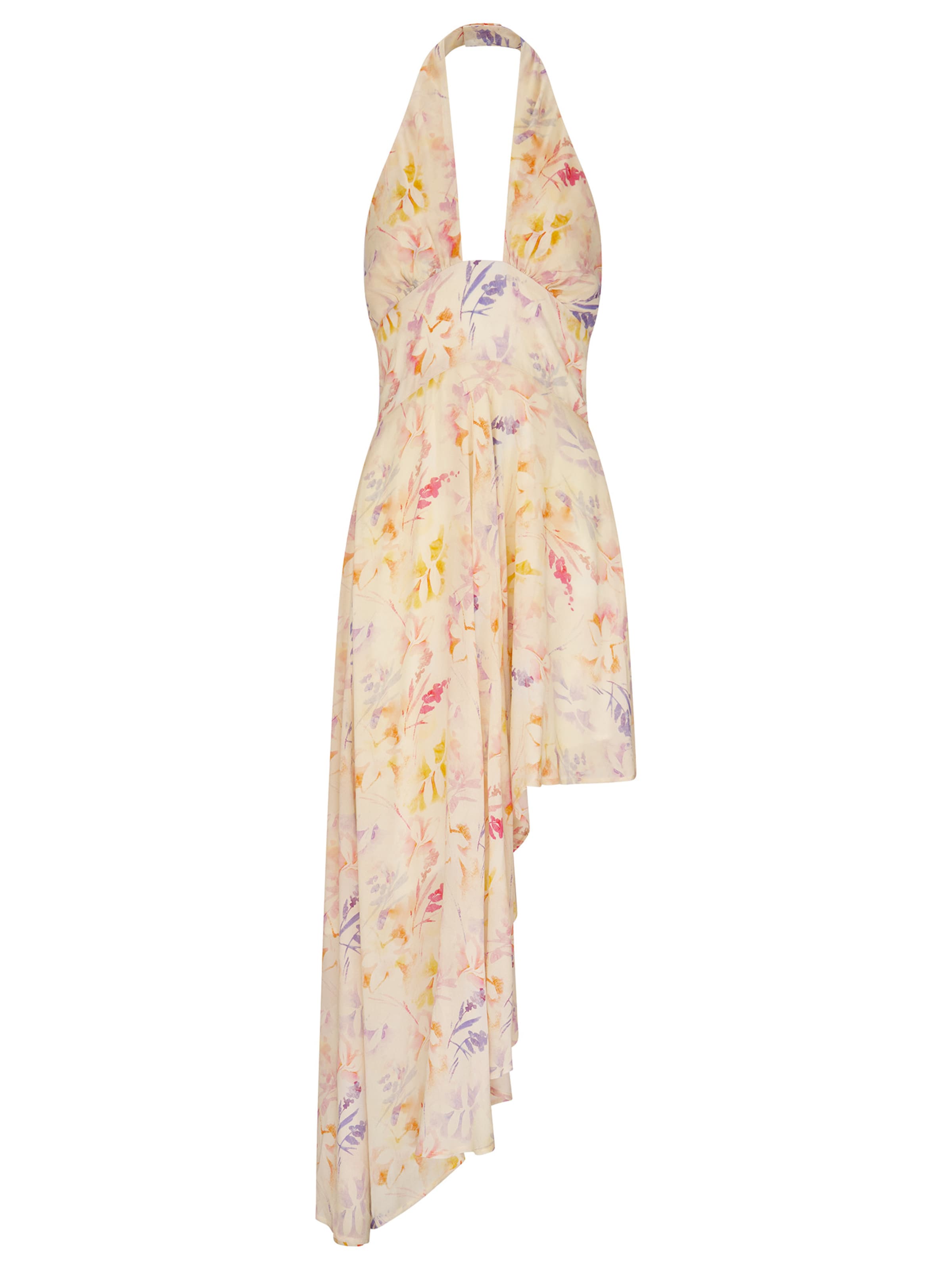 Young Poets Dress 'Bella' in Beige: front