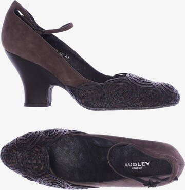 AUDLEY High Heels & Pumps in 41 in Brown: front