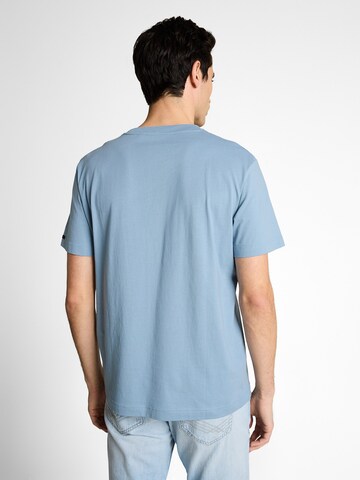 TOM TAILOR T-Shirt in Blau