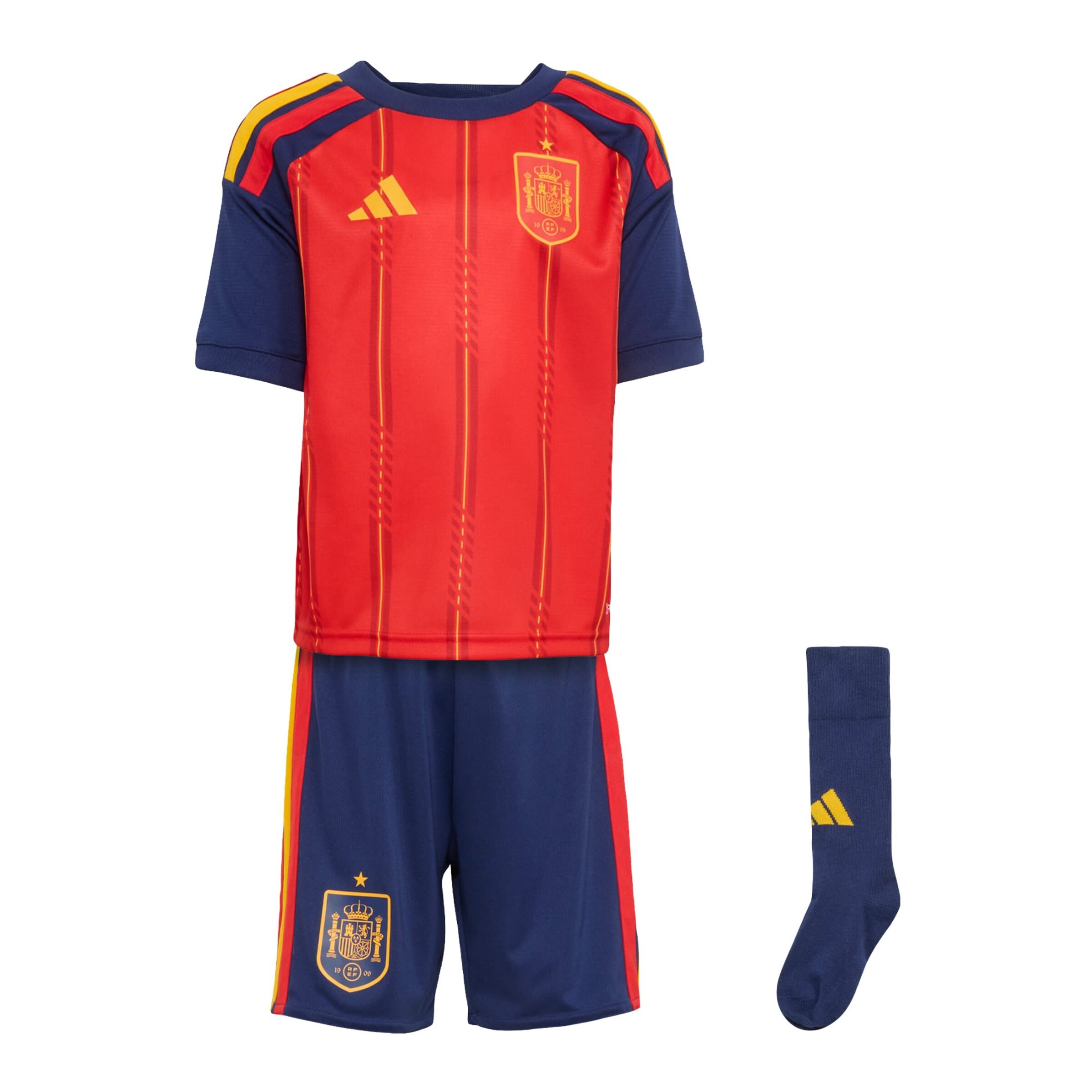 ADIDAS PERFORMANCE - Chándal 'Spanien 26' en rojo: frente