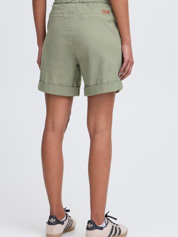 Oxmo - Loosefit Pantalón chino 'Chanel' en verde