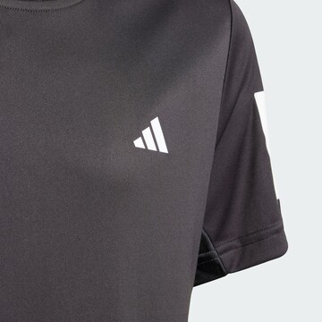 ADIDAS PERFORMANCE Functioneel shirt 'Club Tennis' in Zwart